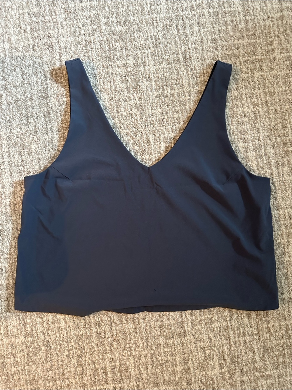 Vuori Women's Villa Tank Top - Slate Blue - Picture 4 of 4